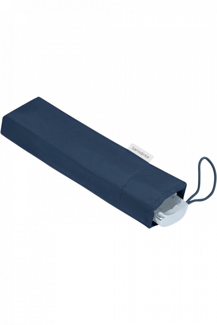 Samsonite Rain Pro 3 Sect. Umbrella Blue Samsonite Rain Pro 3 Sect. Umbrella Blue