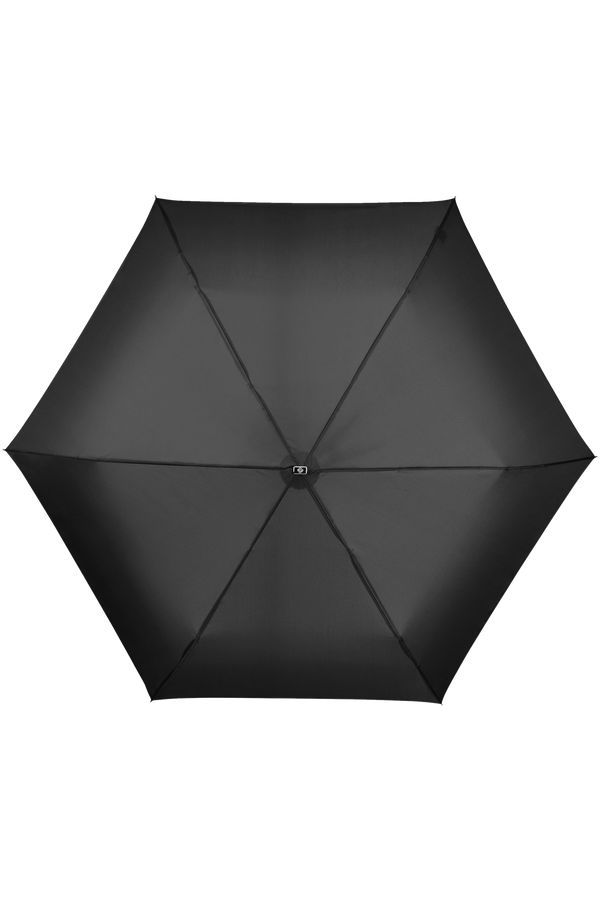 Samsonite Rain Pro 3 Sect. Umbrella Black Samsonite Rain Pro 3 Sect. Umbrella Black