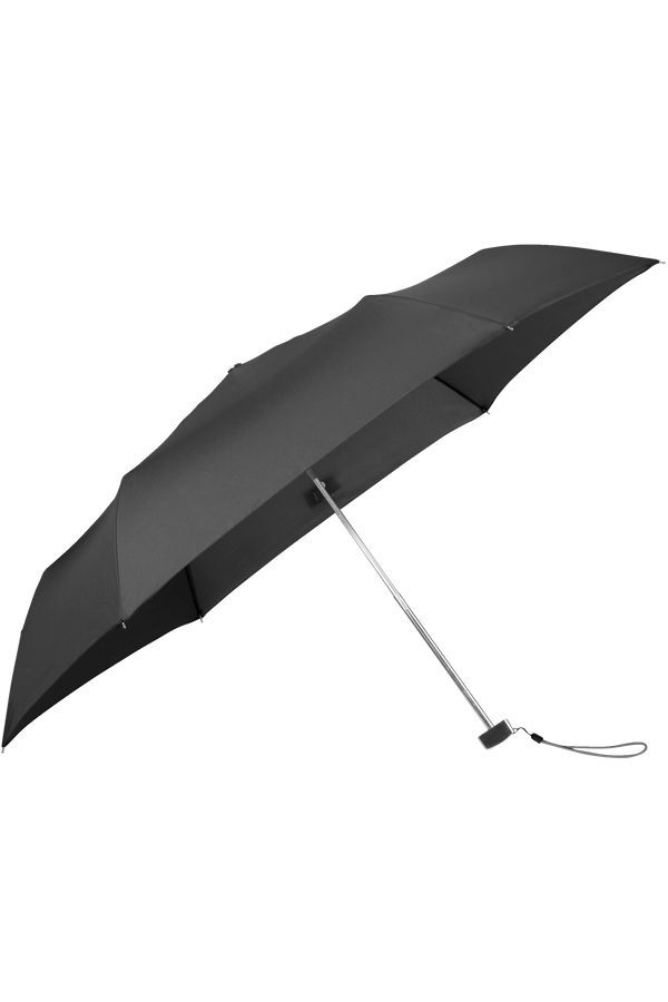 Samsonite Rain Pro 3 Sect. Umbrella Black Samsonite Rain Pro 3 Sect. Umbrella Black