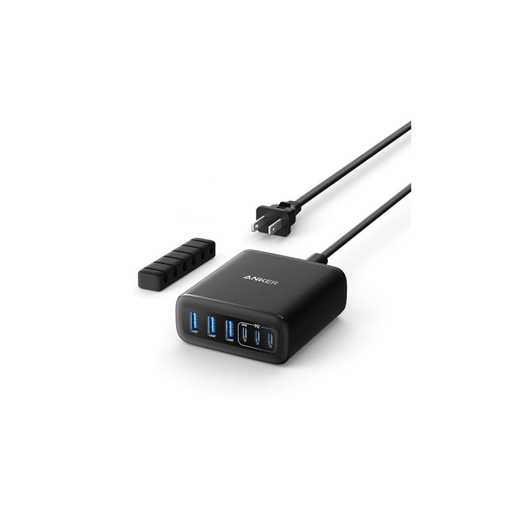 ANKER A2154G11 Hálózati Töltőállomás Black ANKER A2154G11 Hálózati Töltőállomás Black