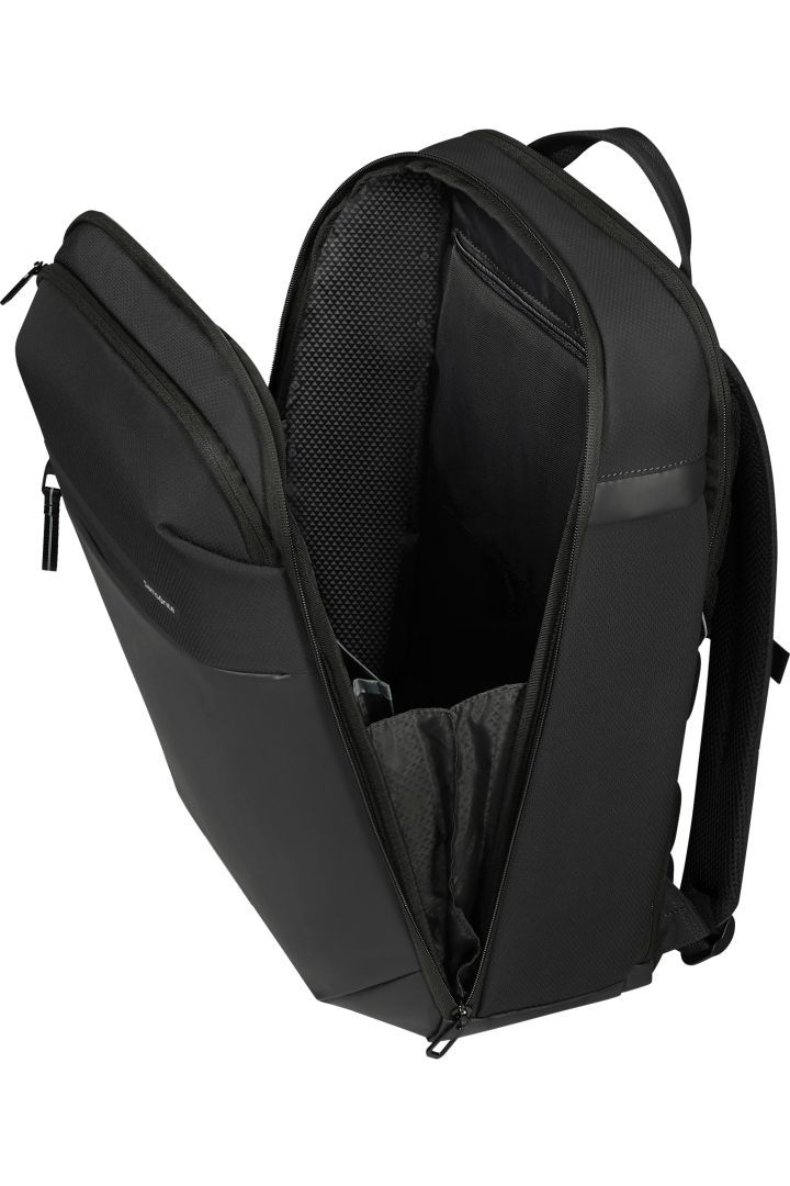 Samsonite Moderny Laptop Backpack 17,3" Black Samsonite Moderny Laptop Backpack 17,3" Black