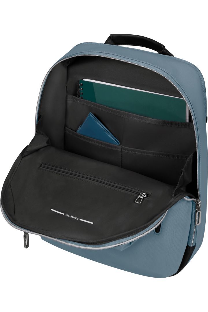Samsonite Ongoing Backpack 14,1" Petrol Grey Samsonite Ongoing Backpack 14,1" Petrol Grey