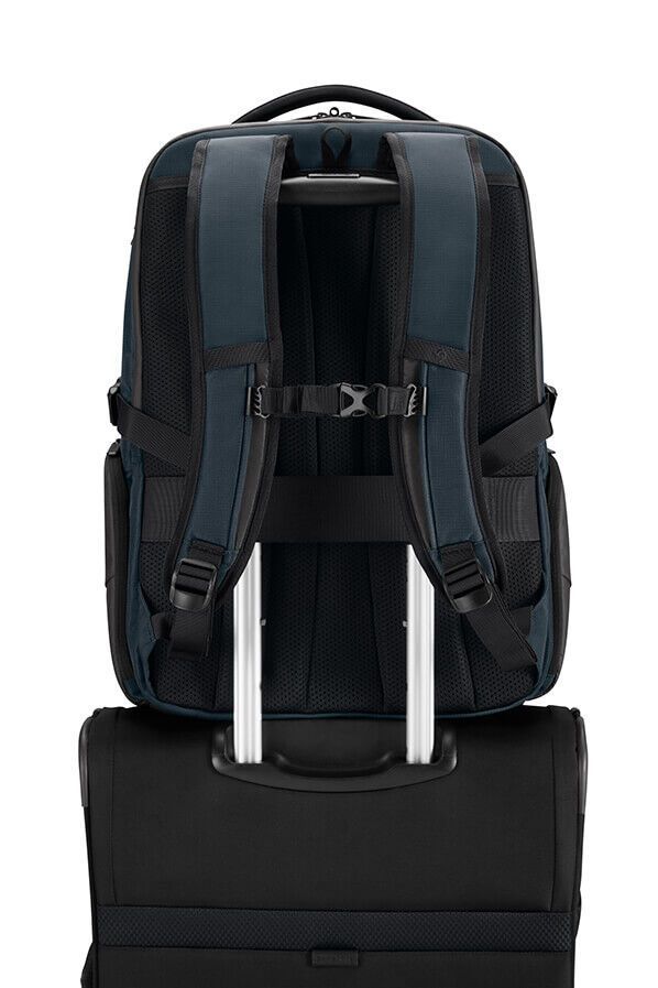 Samsonite Biz2Go Laptop Backpack 17,3" Deep Blue Samsonite Biz2Go Laptop Backpack 17,3" Deep Blue