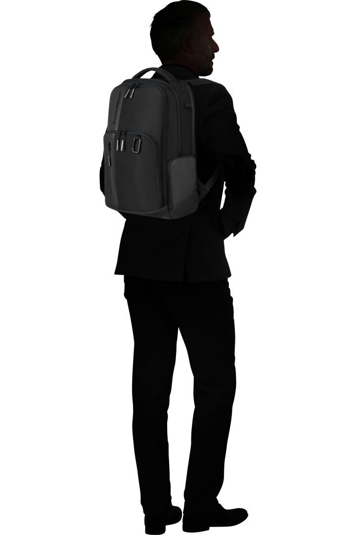 Samsonite Biz2Go Laptop Backpack 15,6" Black Samsonite Biz2Go Laptop Backpack 15,6" Black