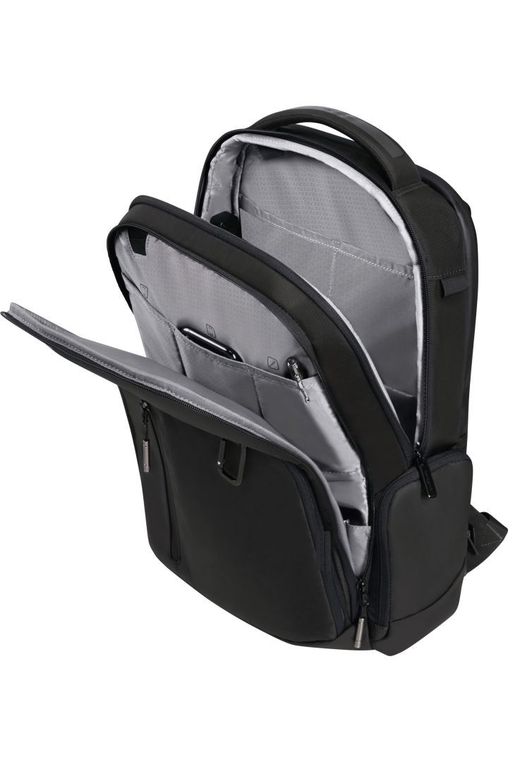 Samsonite Biz2Go Laptop Backpack 15,6" Black Samsonite Biz2Go Laptop Backpack 15,6" Black