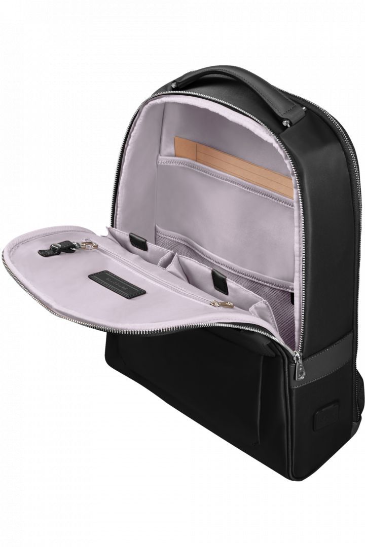 Samsonite Zalia 2.0 Laptop Backpack 14,1" Black Samsonite Zalia 2.0 Laptop Backpack 14,1" Black