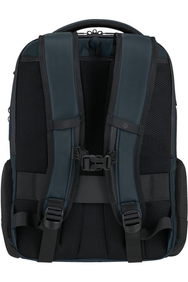 Samsonite Biz2Go Laptop Backpack 14,1" Deep Blue Samsonite Biz2Go Laptop Backpack 14,1" Deep Blue