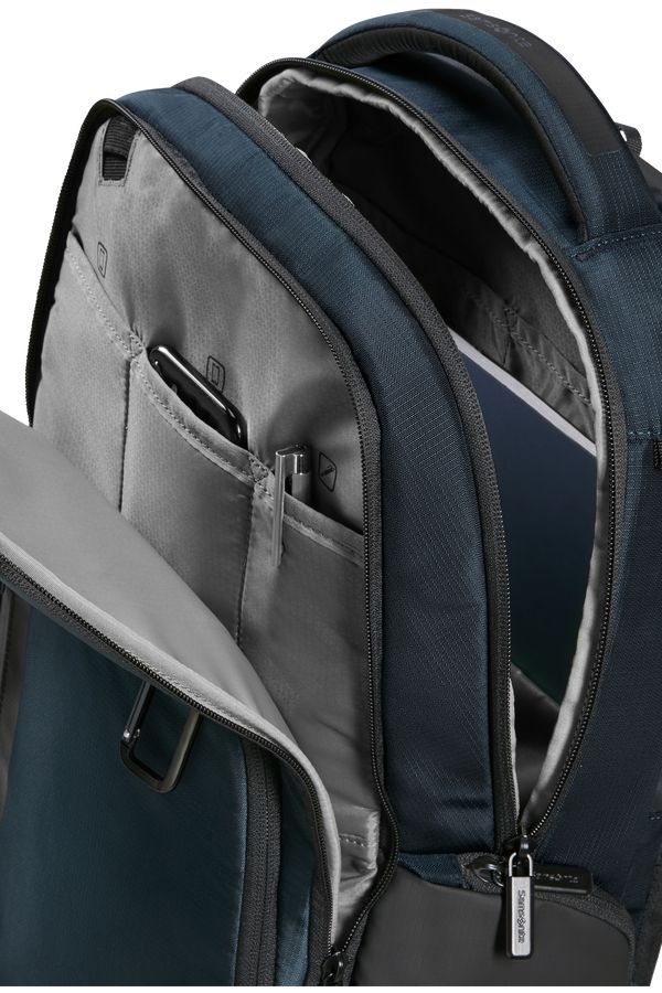 Samsonite Biz2Go Laptop Backpack 14,1" Deep Blue Samsonite Biz2Go Laptop Backpack 14,1" Deep Blue