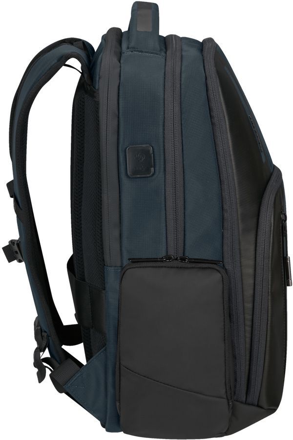 Samsonite Biz2Go Laptop Backpack 14,1" Deep Blue Samsonite Biz2Go Laptop Backpack 14,1" Deep Blue