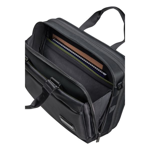 Samsonite Openroad 2.0 Bailhandle 15,6" Black Samsonite Openroad 2.0 Bailhandle 15,6" Black