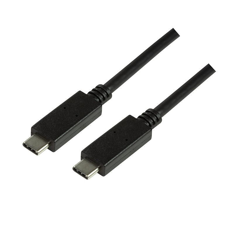 Logilink USB-C 3.1 Gen2 connection cable 1m Black Logilink USB-C 3.1 Gen2 connection cable 1m Black