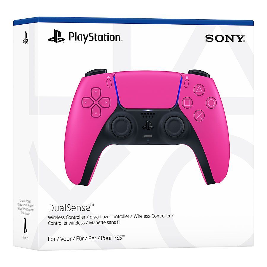 Sony Playstation 5 DualSense Wireless Gamepad Nova Pink Sony Playstation 5 DualSense Wireless Gamepad Nova Pink
