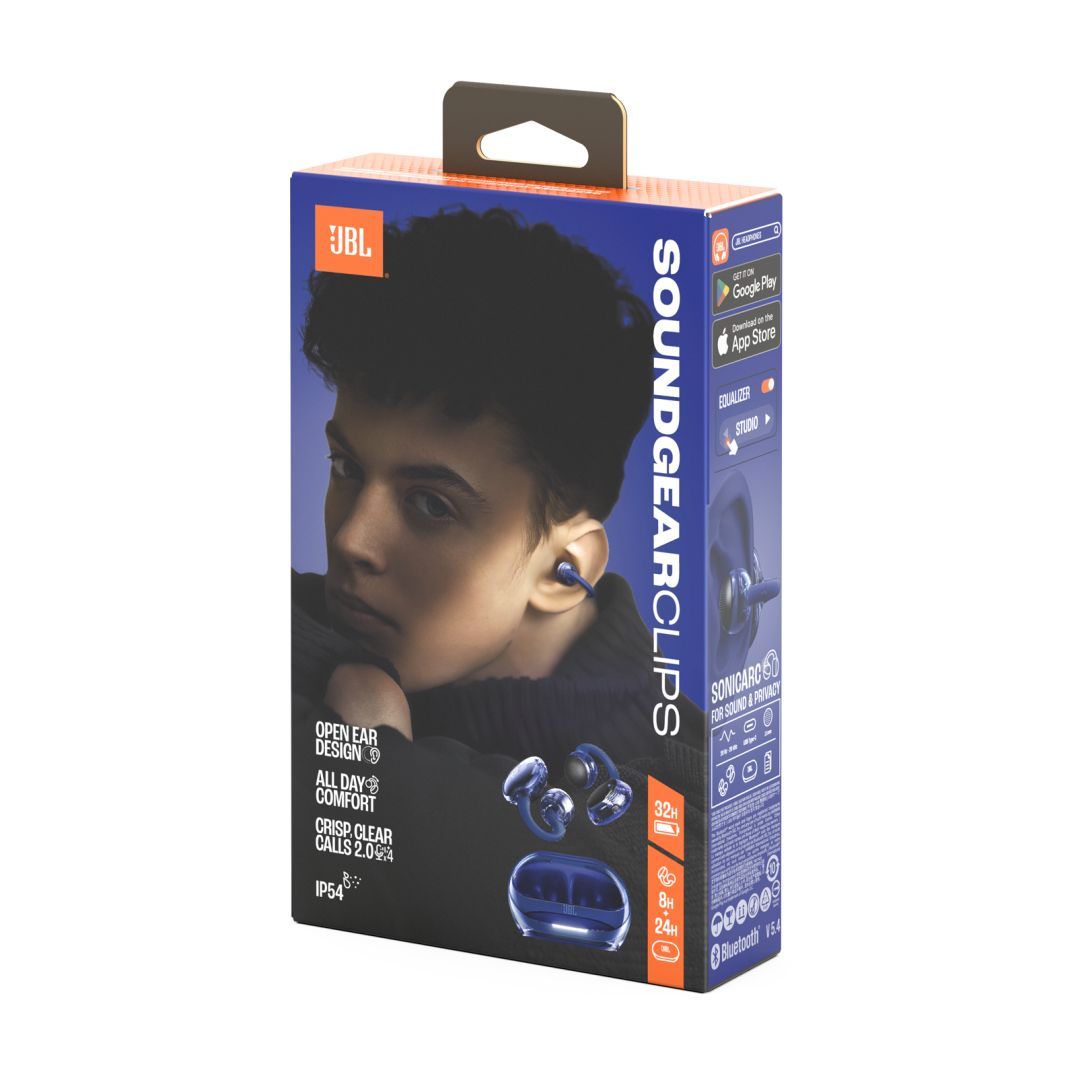 JBL Soundgear Clips TWS Bluetooth Headset Ghost Blue JBL Soundgear Clips TWS Bluetooth Headset Ghost Blue