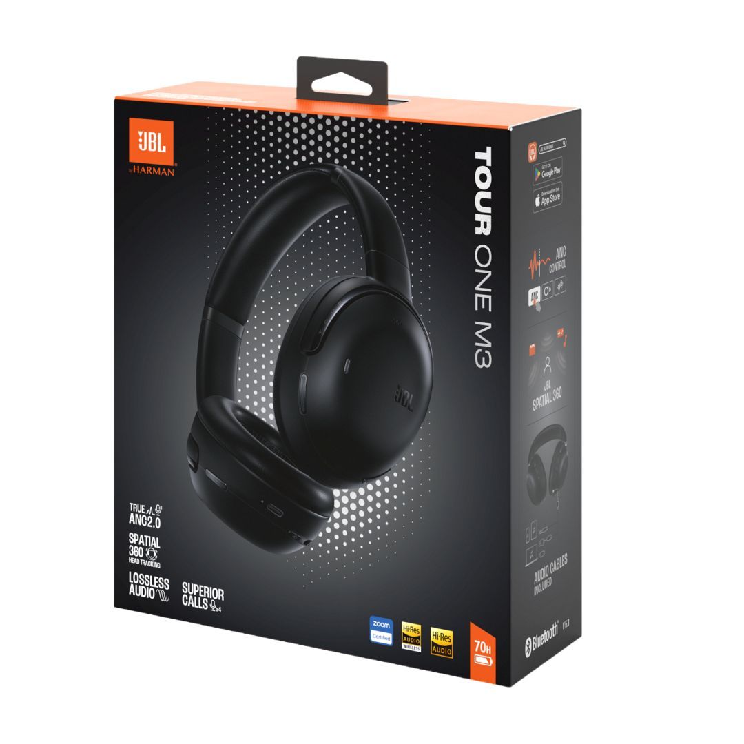 JBL Tour One M3 Bluetooth Headset Black