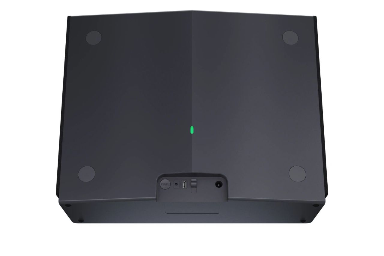 Sharp Aquos Wireless Surround Subwoofer Black