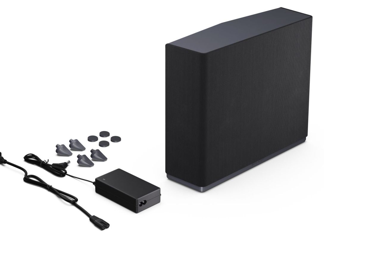 Sharp Aquos Wireless Surround Subwoofer Black