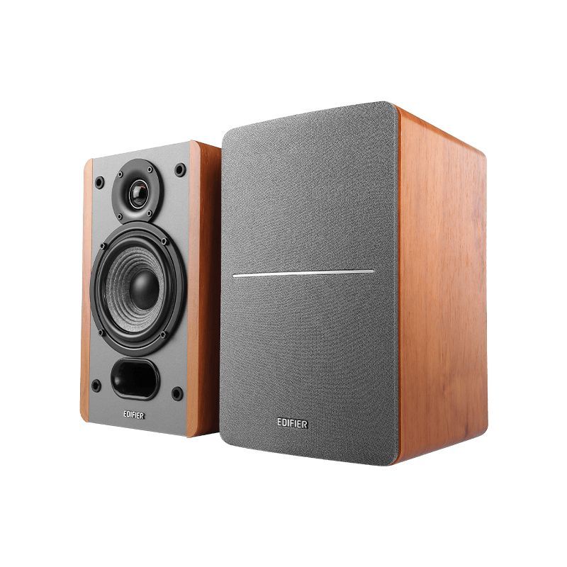 Edifier P12 Passive Bookshelf Speakers Brown Edifier P12 Passive Bookshelf Speakers Brown