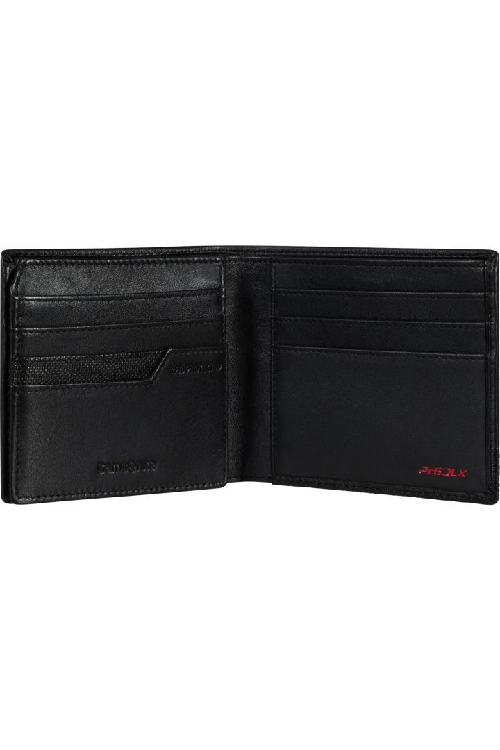 Samsonite PRO-DLX 6 SLG Wallet Black Samsonite PRO-DLX 6 SLG Wallet Black