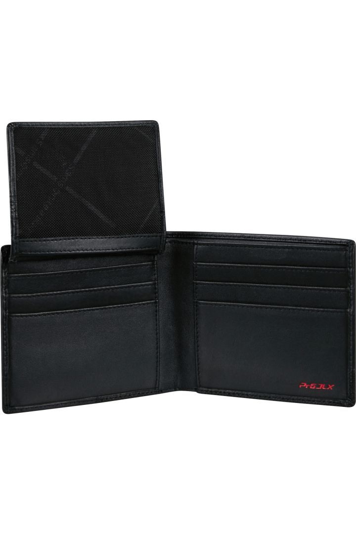 Samsonite PRO-DLX 6 SLG Wallet Black Samsonite PRO-DLX 6 SLG Wallet Black