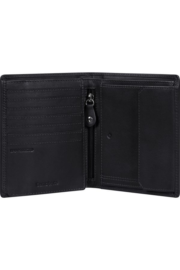 Samsonite Attack 2 Slg Pénztárca Black Samsonite Attack 2 Slg Pénztárca Black