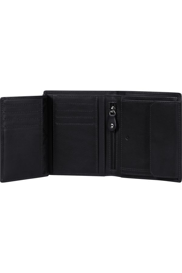 Samsonite Attack 2 Slg Pénztárca Black Samsonite Attack 2 Slg Pénztárca Black