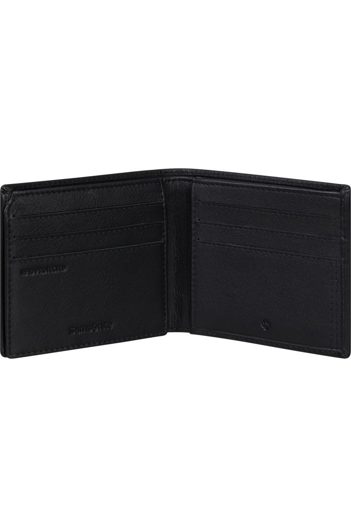 Samsonite Attack 2 Slg Pénztárca Black Samsonite Attack 2 Slg Pénztárca Black