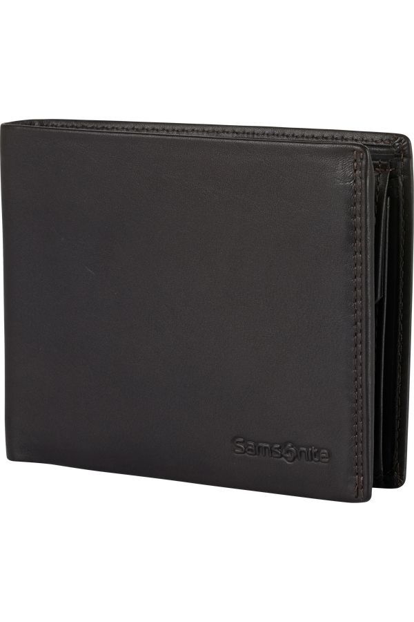 Samsonite Attack 2 Slg Pénztárca Ebony Brown Samsonite Attack 2 Slg Pénztárca Ebony Brown
