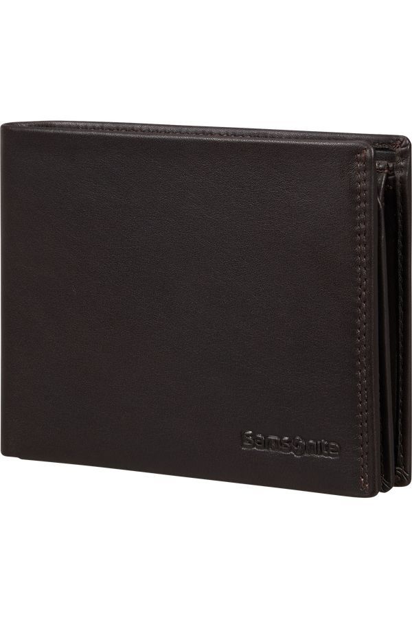 Samsonite Attack 2 Slg Pénztárca Ebony Brown Samsonite Attack 2 Slg Pénztárca Ebony Brown