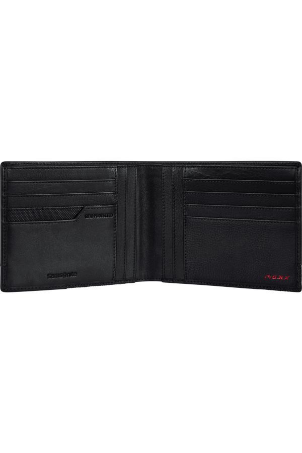 Samsonite PRO-DLX 6 SLG Wallet Black Samsonite PRO-DLX 6 SLG Wallet Black