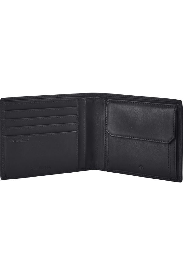 Samsonite Attack 2 Slg Pénztárca Black Samsonite Attack 2 Slg Pénztárca Black