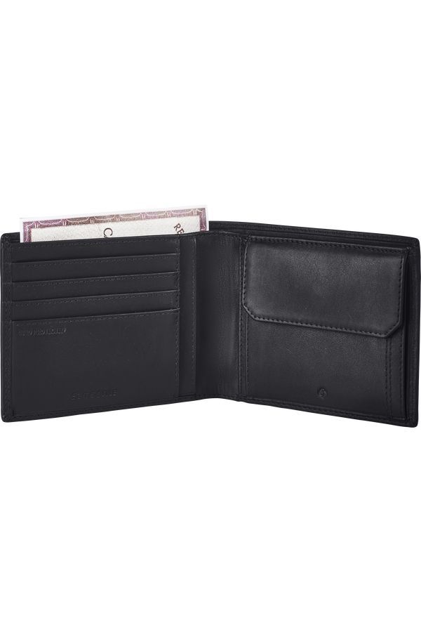 Samsonite Attack 2 Slg Pénztárca Black Samsonite Attack 2 Slg Pénztárca Black