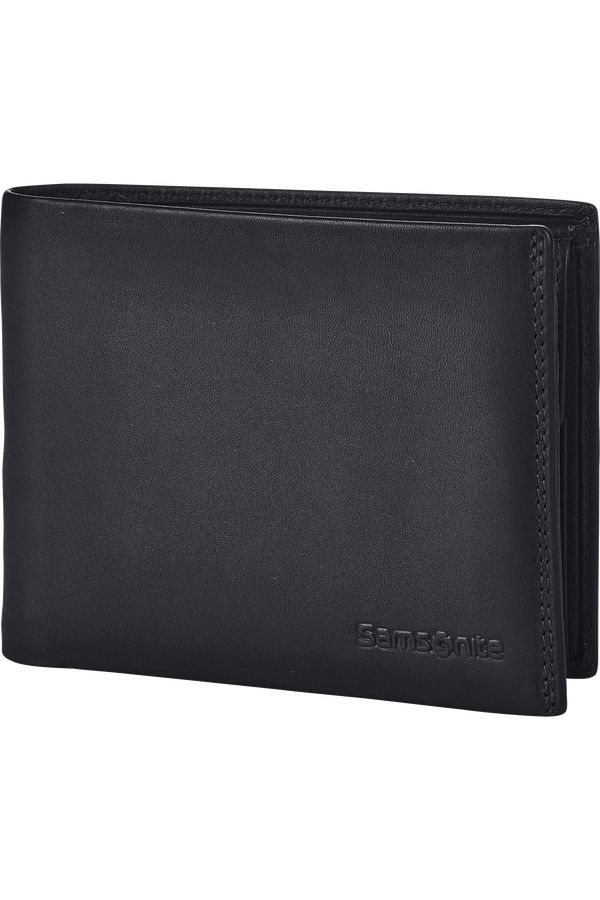 Samsonite Attack 2 Slg Pénztárca Black Samsonite Attack 2 Slg Pénztárca Black