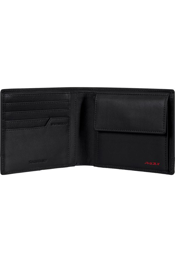 Samsonite PRO-DLX 6 SLG Wallet Black Samsonite PRO-DLX 6 SLG Wallet Black