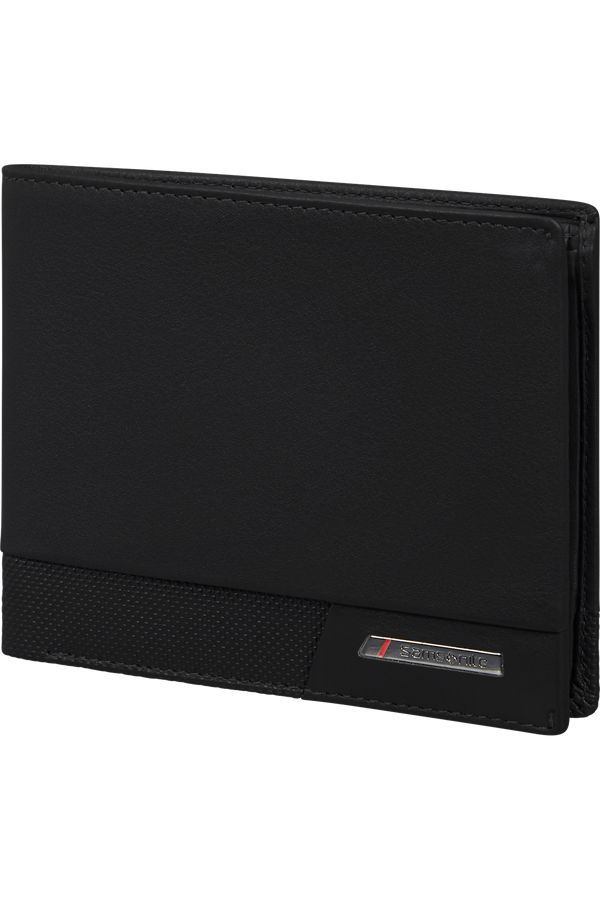 Samsonite PRO-DLX 6 SLG Wallet Black Samsonite PRO-DLX 6 SLG Wallet Black