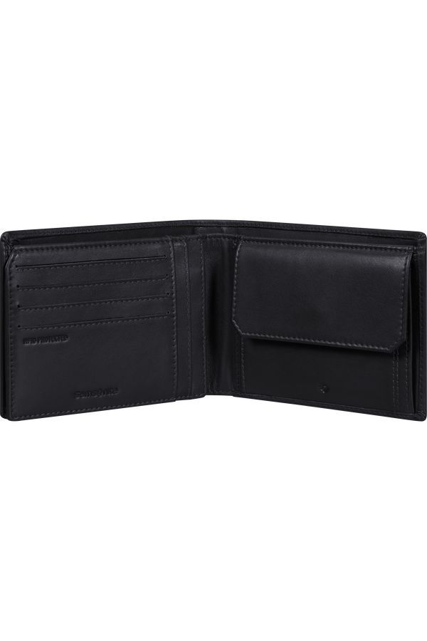 Samsonite Attack 2 Slg Pénztárca Black Samsonite Attack 2 Slg Pénztárca Black