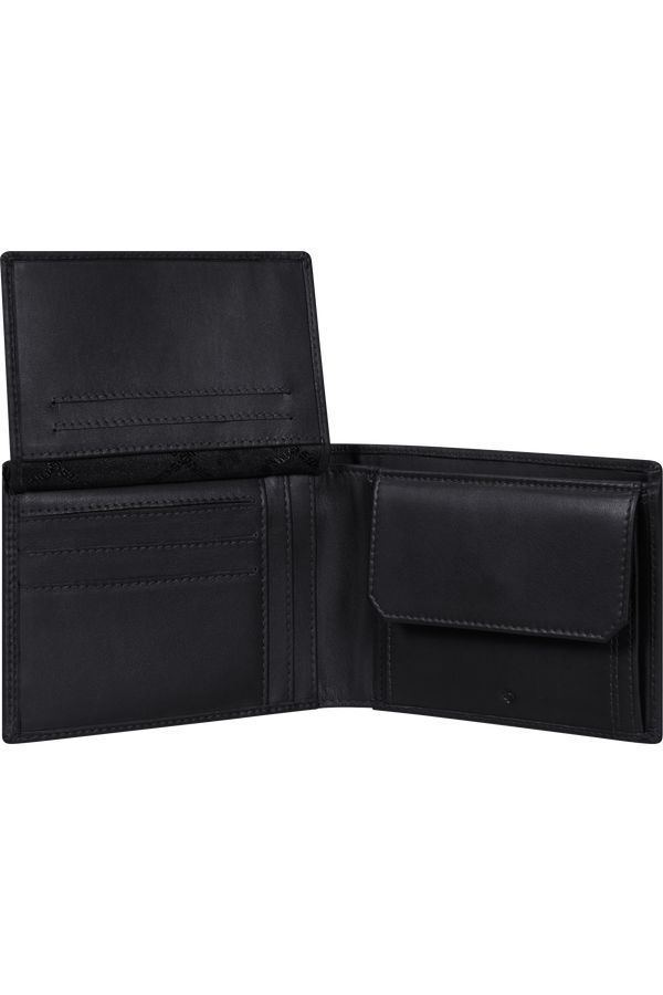 Samsonite Attack 2 Slg Pénztárca Black Samsonite Attack 2 Slg Pénztárca Black
