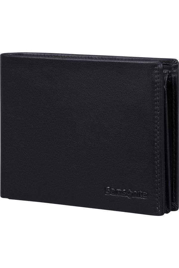 Samsonite Attack 2 Slg Pénztárca Black Samsonite Attack 2 Slg Pénztárca Black