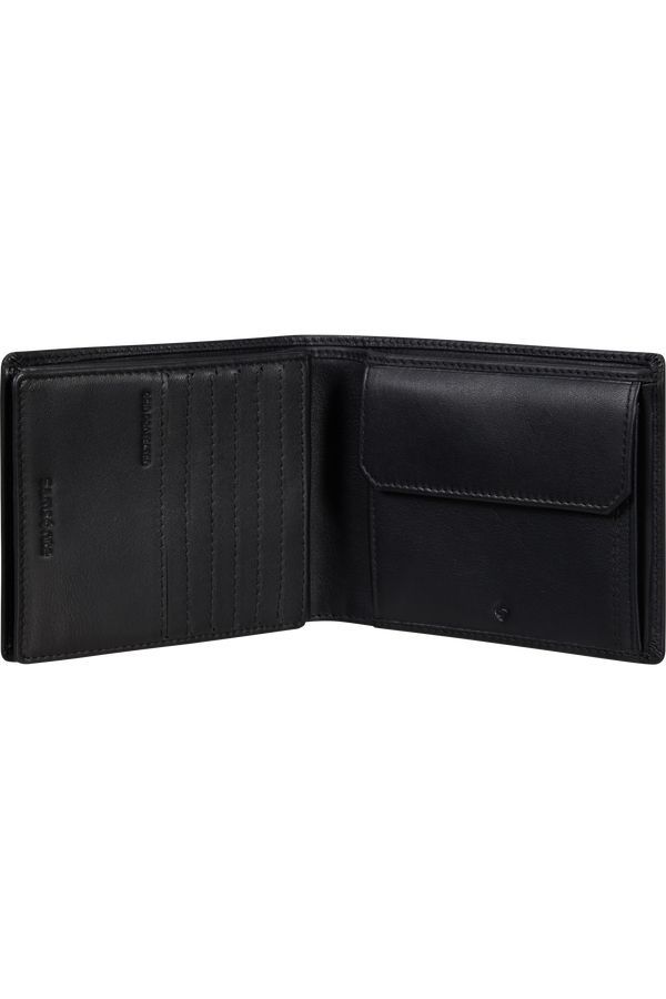 Samsonite Attack 2 Slg Pénztárca Black Samsonite Attack 2 Slg Pénztárca Black