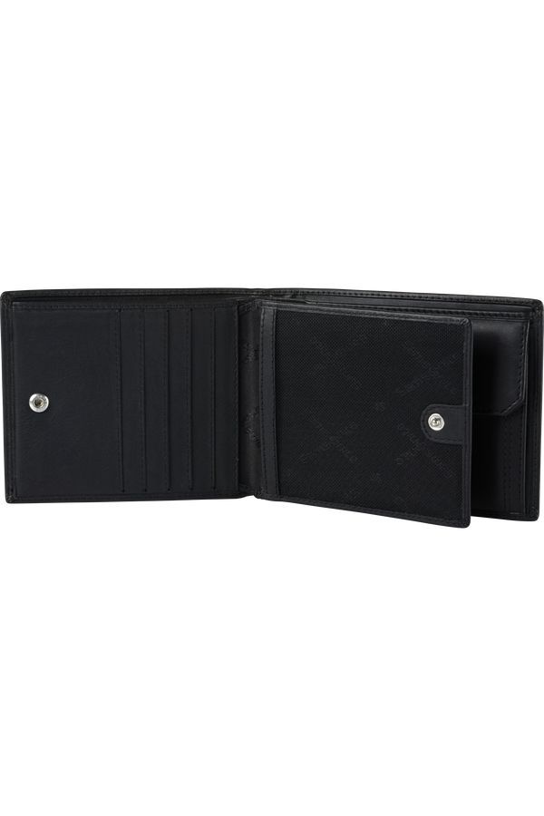 Samsonite Attack 2 Slg Pénztárca Black Samsonite Attack 2 Slg Pénztárca Black