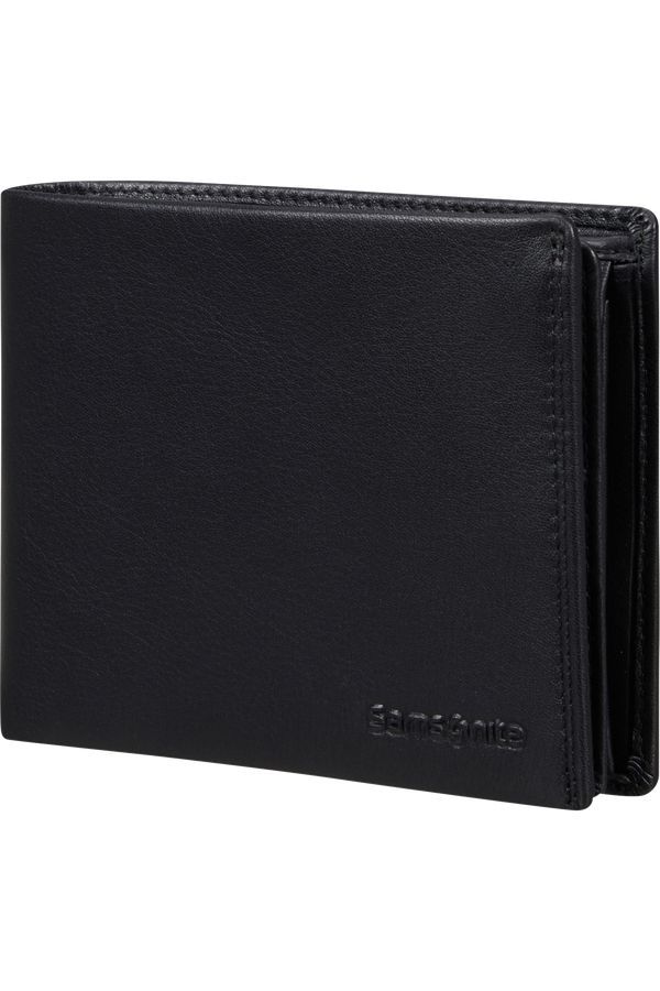 Samsonite Attack 2 Slg Pénztárca Black Samsonite Attack 2 Slg Pénztárca Black