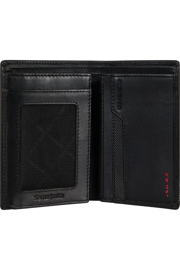 Samsonite PRO-DLX 6 SLG Wallet Black Samsonite PRO-DLX 6 SLG Wallet Black