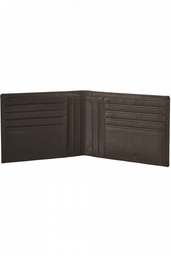 Samsonite Attack 2 Slg Pénztárca Ebony Brown Samsonite Attack 2 Slg Pénztárca Ebony Brown