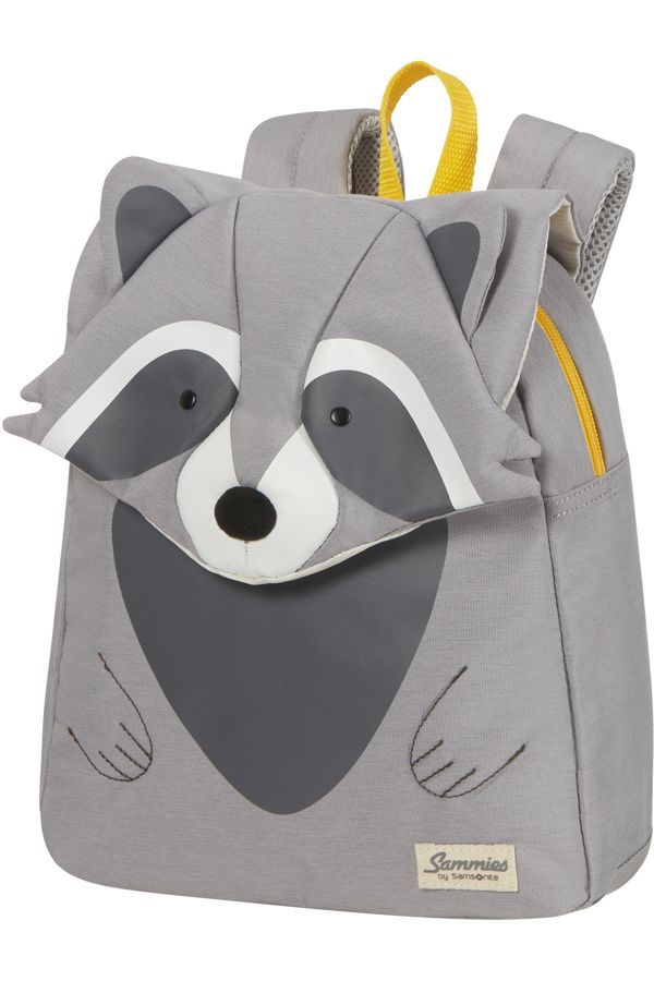 Samsonite Happy Sammies Eco Backpack S Raccoon Remy Samsonite Happy Sammies Eco Backpack S Raccoon Remy