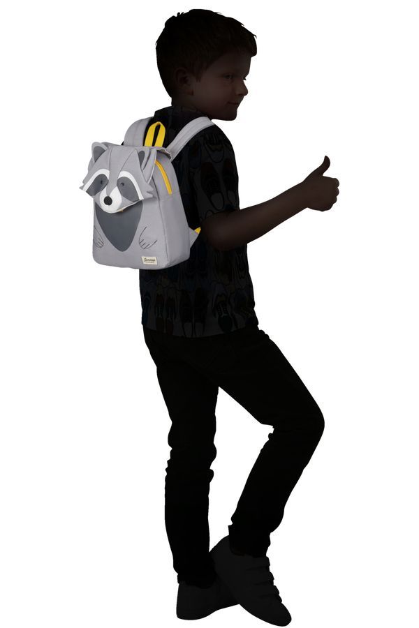 Samsonite Happy Sammies Eco Backpack S Raccoon Remy Samsonite Happy Sammies Eco Backpack S Raccoon Remy