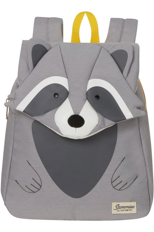 Samsonite Happy Sammies Eco Backpack S Raccoon Remy Samsonite Happy Sammies Eco Backpack S Raccoon Remy
