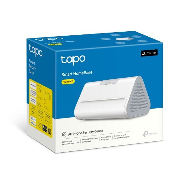 TP-Link Tapo H500 Smart HomeBase TP-Link Tapo H500 Smart HomeBase