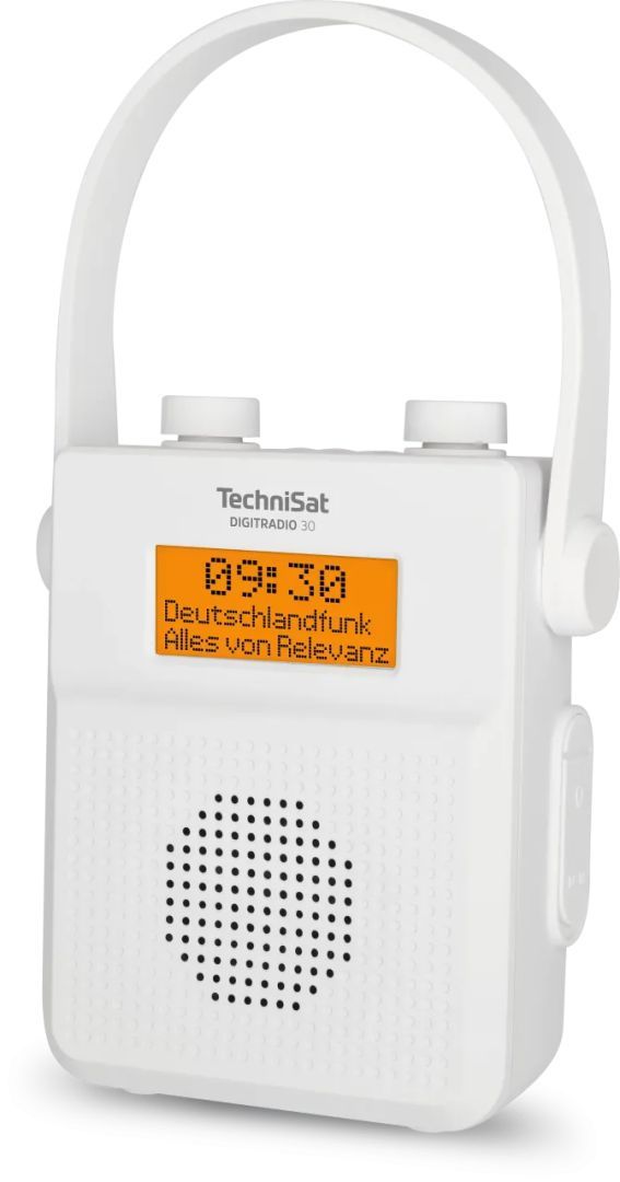 Technisat Digitradio 30 Portable Radio White