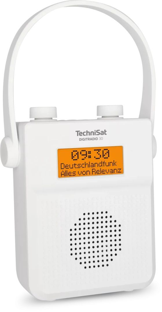 Technisat Digitradio 30 Portable Radio White