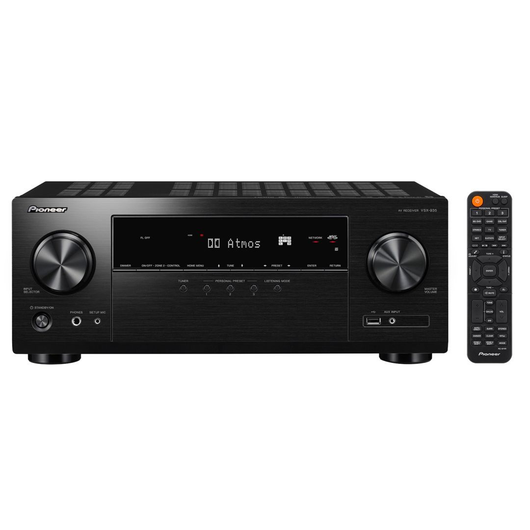 Pioneer VSX-935 7.2-Channel Network AV Receiver