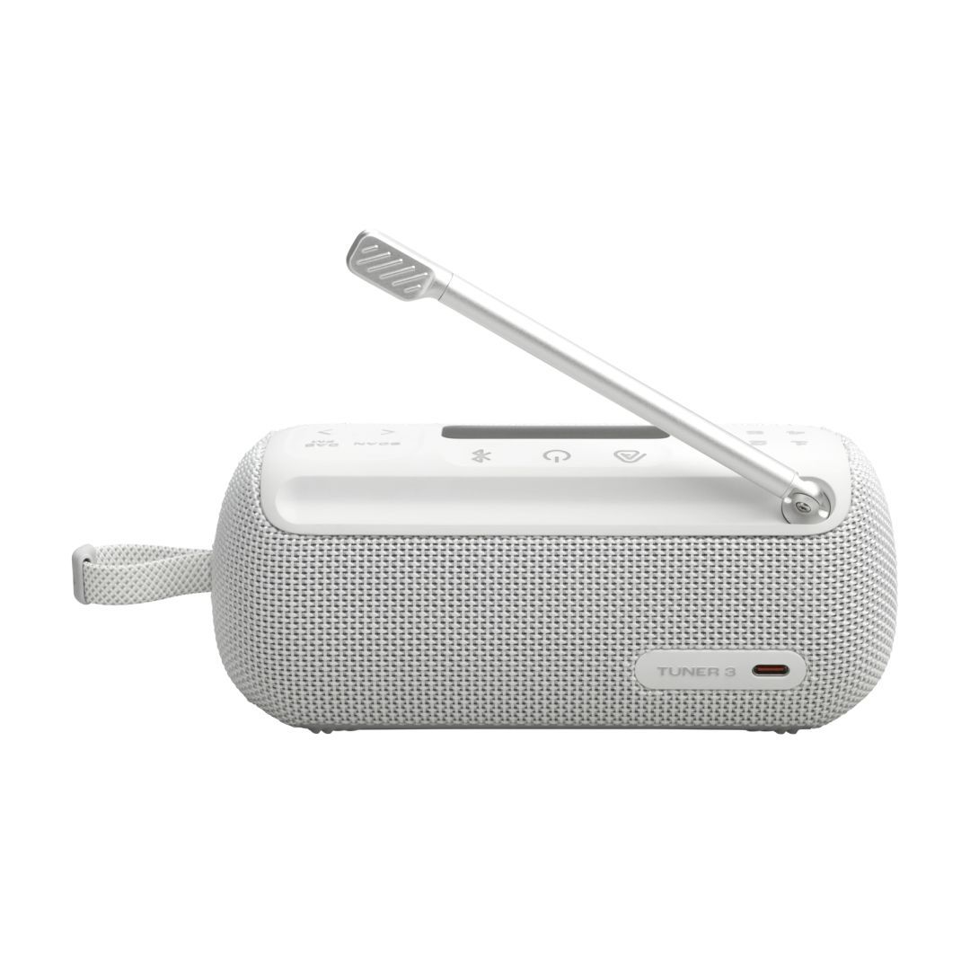 JBL Tuner 3 Bluetooth Speaker White JBL Tuner 3 Bluetooth Speaker White